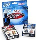 James Bond Playing Cards _ 2 Decks in Tin