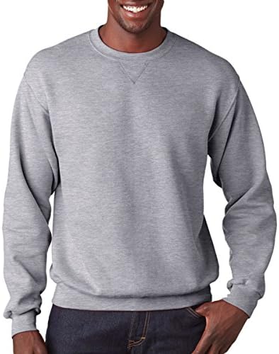 FOL Adult Lightweight Sofspun Fleece Sweatshirt_Athletc Heathr_XL
