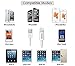 Lightning Cable Iphone 6 Charger Cord USB Charging Cables - 3 Ft for iPhone 6, 6Plus, 5s, 5c, 5, iPad Air, Air2, Mini, Mini2 Pad 4th Gen, iPod Touch 5th gen, and iPod Nano 7th Gen (4 Pack)