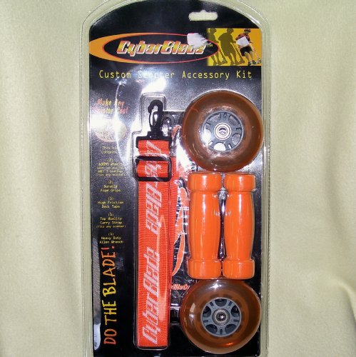 Cyberblade Custom Scooter Accessory Kit Orange