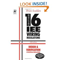 16th Edition IEE Wiring Regulations: Design & Verification of Electrical Installations