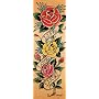 Ed Hardy (Life Love Luck Tattoo) Art Poster Print - 12" X 36"