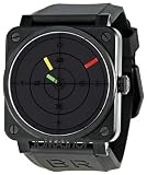 Bell and Ross Aviation Radar Black Dial Mechanical Mens Watch BR0392-RADAR