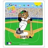 San Francisco Giants MLB 9-pc Puzzle for Toddlers