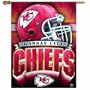 Kansas City Chiefs Vertical Flag