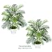 TWO 3' Artificial Areca Palm Trees, with No Pot,