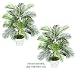 TWO 3' Artificial Areca Palm Trees, with No Pot,