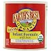 Earth's Best Organic Infant Formula with Iron, DHA & ARA,  23.2 Ounce Canisters (Pack of 4)