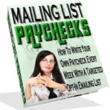 Mailing List Paychecks (Penny Books)