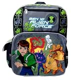 Ben 10 Alien Force Large Backpack