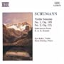 Schumann: Violin Sonatas Nos. 1 & 2; Intermezzo from F.A.E. Sonata