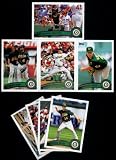 2011 Topps Oakland Athletics Complete Series 1 & 2 Team Set / 16 Cards including Crisp, Bailey, Gio Gonzalez, Suzuki, Harden, Pennington, Eric Sogard RC & more!