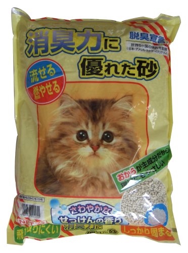 脱臭宣言 脱臭力に優れた砂 7L