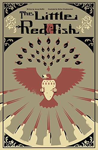 The Little Red Fish #1, by James Moffitt