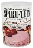 Nature's Plus - Spiru-Tein WHEY High Protein Energy Meal Cherries Jubilee (960 g) - 2.1 lbs.