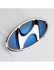 Automotive Parts and Accessories: Hyundai Hybrid Emblem for Hybrid I45 / YF Sonata *GENUINE OEM* - Hyundai-Mobis