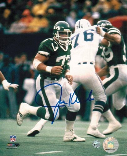 Joe Klecko Autographed/Hand Signed New York Jets 8x10 Photo