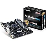 GIGABYTE GA-F2A88XM-D3H FM2+ AMD A88X (Bolton D4) HDMI SATA 6Gb/s USB 3.0 Micro ATX AMD Motherboard