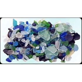 Large 1/2 Pound Lot of Mixed Beach Sea Glass Rare