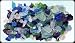 Large 1/2 Pound Lot of Mixed Beach Sea Glass Rare