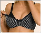 *Neu* Still-BH Naturana schwarz Nadelstreifen 75 B