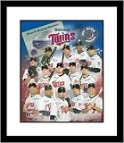 2007 Minnesota Twins MLB Framed 8x10 Photograph Team Collage - CLOSEOUT SPECIAL