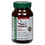 Phyto-Therapy Q-Gel Power Rx CoQ10, Softgels , 120 softgels