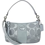 「(コーチ) COACH コーチ バッグ シグネチャー ストライプ デミクロスボディ F17439 SGYGY アウトレット [並行輸入品]」の画像