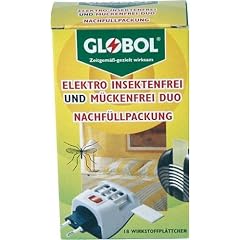 Globol M�ckenstecker Nachf�llpackung, 20 Wirkstoffpl�ttchen