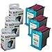LD Products Remanufactured Ink Cartridge Replacement for HP 95 C8766WN (Tri Color, 3-Pack) Compatible with OfficeJet 6304 6305 6307 6308 6310 6310v 6310xi 6313 6315 6318 HP