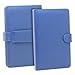 Fosmon Leather Case with USB Keyboard and Stylus for Zeepad 7.0 - Dark Blue