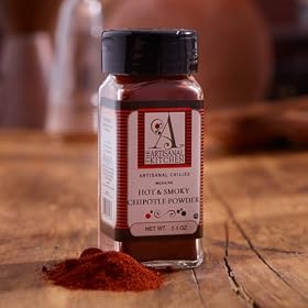 Artisanal Chili - Hot & Smoky Chipotle Powder by The Artisanal Kitchen