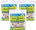 Loew-Cornell Woodsies Tiny Spring Clothespins, 1-Inch, Natural, 50-Pack (3 Pack)