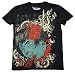 Geisha Head Guys T-shirt in Black by Iron Fist Clothing