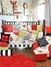 McKenzie 4 Piece Baby Crib Bedding Set by Glenna Jean