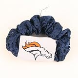 Denver Broncos Pony Tail Holder - Navy