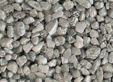 Colored Quartz Gravel Pebbles (S7124) Light Blue Gray Natural, 10 lbs