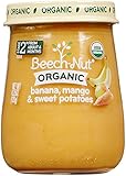 Beech-Nut Just Organic Stage 2 Purees - Banana, Mango & Sweet Potatoes - 4.25 Oz - 10 pk