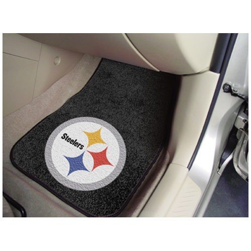 Fanmats 5826 NFL Pittsburgh Steelers Car Mat