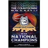 Connecticut Huskies (UConn) 2011 NCAA Mens Basketball National Champions 24" x 36" Poster ()