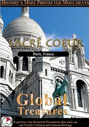 Global Treasures  SACRE COEUR Paris, France
