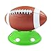 KEVENZ 50-Pack Soccer disc Cones,More Thicker, More Flexible,Multi Color Cone for Agility Training, Soccer, Football, Kids, Field Marker (Green, Red)