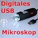 Kamera & Foto : Digital Mikroskop Kamera 10 - 200 fach USB 1,3 MPx