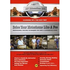 Drive Your Motorhome Like a Pro: Professional Driv [Import USA Zone 1]