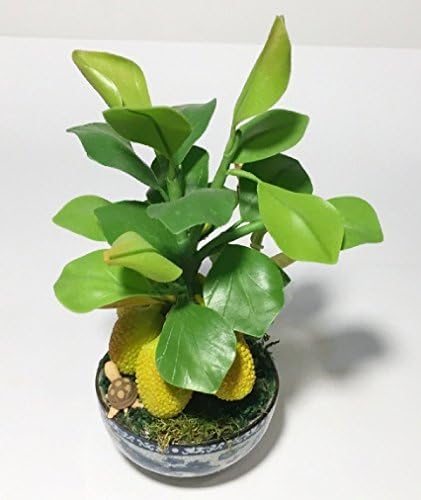 Dollhouse Flower Miniature Flower Made of Artificial Clay Realistic Jackfruit tree