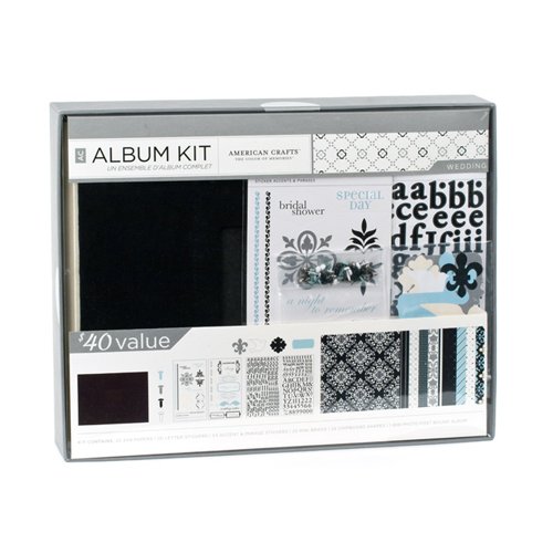 American Crafts 8-Inch by 8-Inch Scrapbooking 
