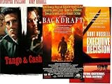 Kurt Russell Collection: Backdraft, Executive Decision, Tango & Cash