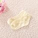 Searchself Little Girls' Cotton Breathable Mesh Thin Socks (Pack of 5)
