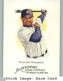 2008 Topps Allen and Ginter #338 Placido Polanco - Detroit Tigers (SP - Short Print) (Baseball Cards)