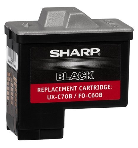 Remanufactured Sharp UX C70B UXC70B Ink Cartridge for Sharp UX-A1000, FO-B1600, UX-B700, UX-B700e, UX-B20, UX-B25, UX-CC800 Printers, SOLD BY betaInk On Sale